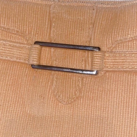 ✿ tan corduroy baguette purse (no brand)✿ - Picture 3 of 4
